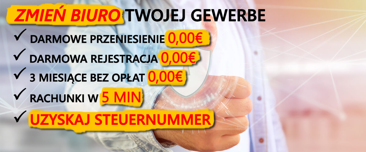 Działalność gospodarcza w Niemczech