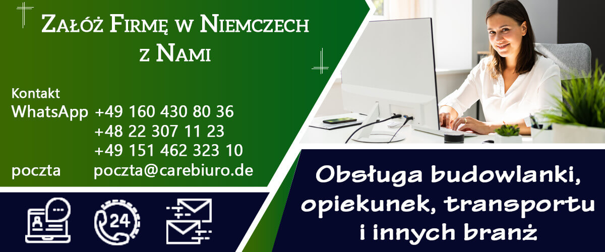 Jak założyć Gewerbe w Niemczech online