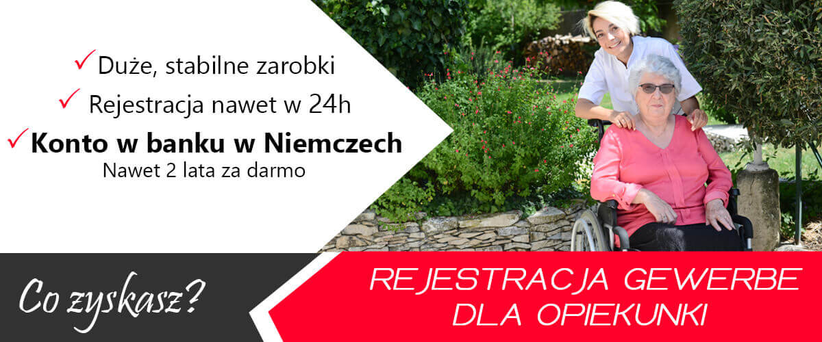 Pomoc w założeniu działalności w Niemczech