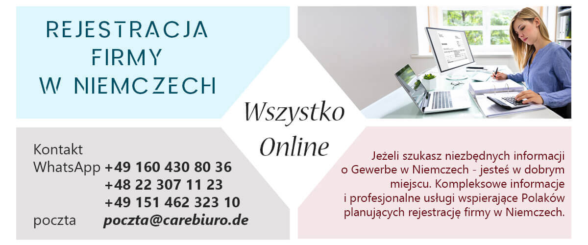 Gewerbe w Niemczech