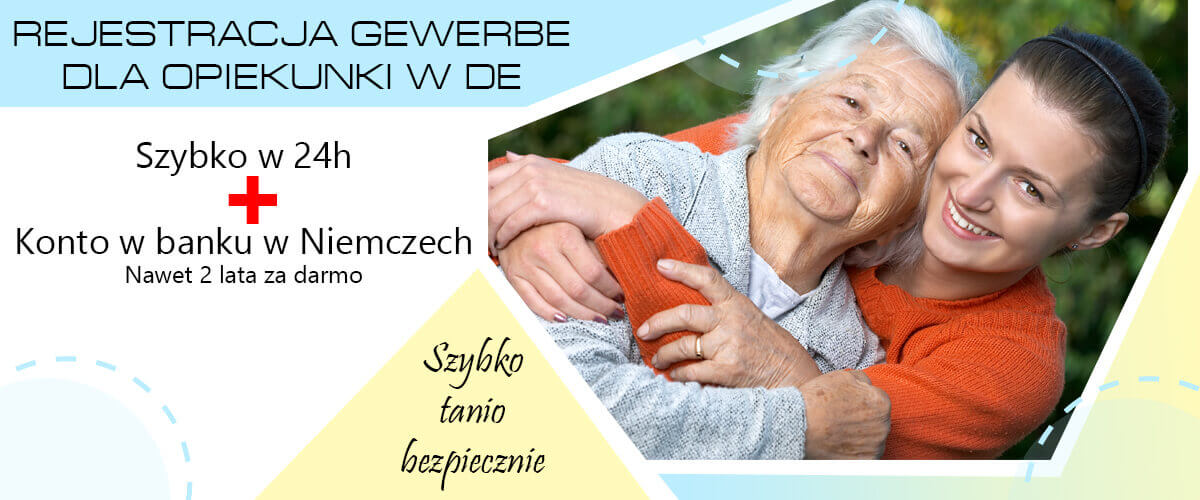 gewerbe w niemczech bez meldunku 