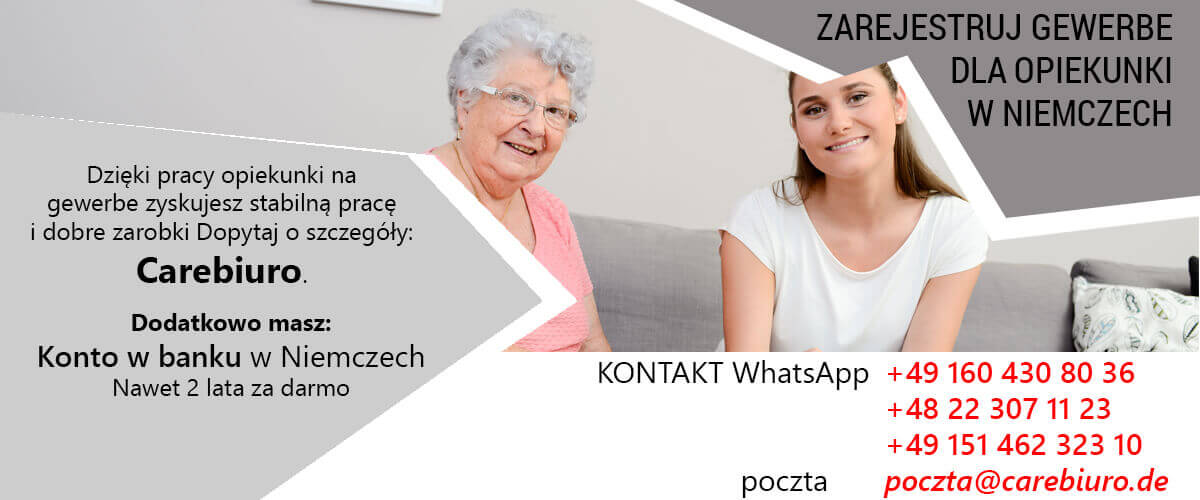jak założyć gewerbe w niemczech