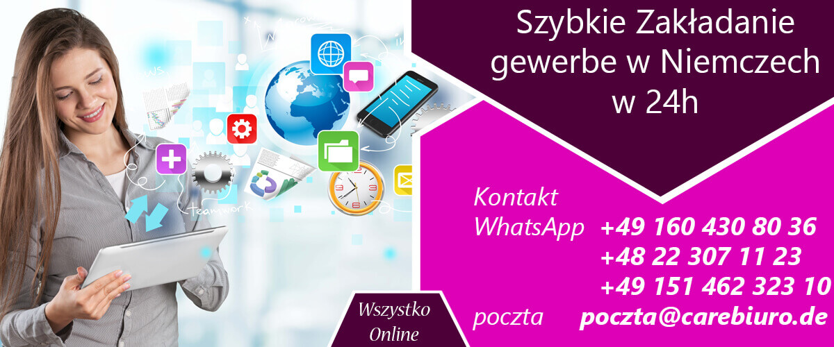 Firma w Niemczech